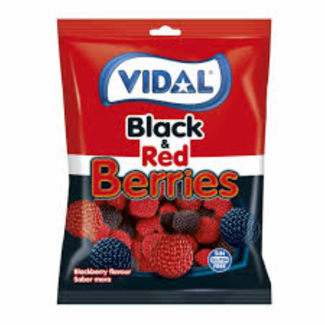 VIDAL BLACK N RED BERRIES 90G